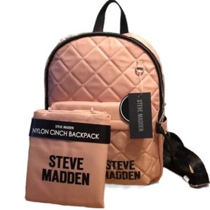 Steve Madden Backpack Bag Blush NWT